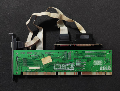 QDI QD6580 V3.0 FDD IDE Serial Parallel Game VLB Multi I/O Controller Card UMC UM82C863F/865F