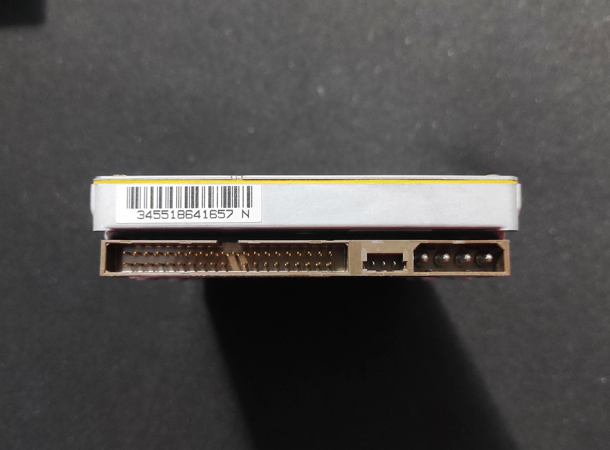 Quantum Fireball 540AT FB54A011 540MB IDE 3.5’’ Vintage Retro Hard Drive HDD 5400RPM 128KB