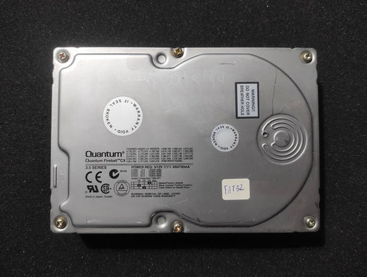 Quantum Fireball CX CX13A011 13GB 512KB 5400RPM IDE 3.5’’ Hard Disk Drive HDD