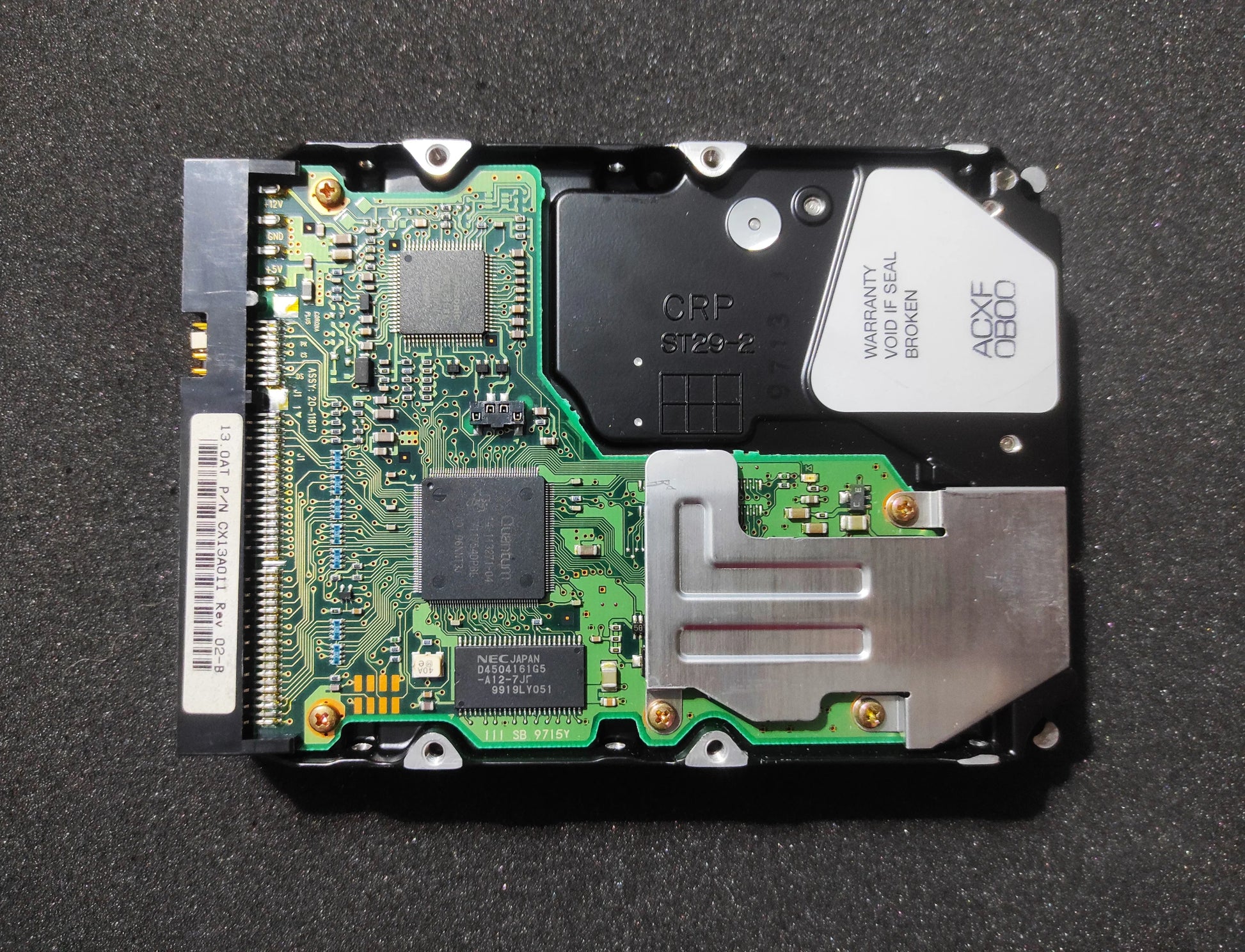 Quantum Fireball CX CX13A011 13GB 512KB 5400RPM IDE 3.5’’ Hard Disk Drive HDD