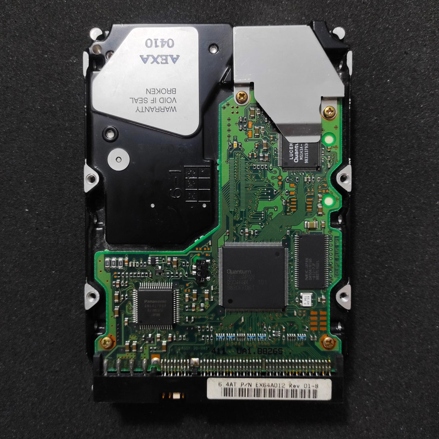 Quantum Fireball EX EX64A012 6.4GB IDE 3.5’’ Vintage Retro Hard Drive HDD 5400RPM 512KB