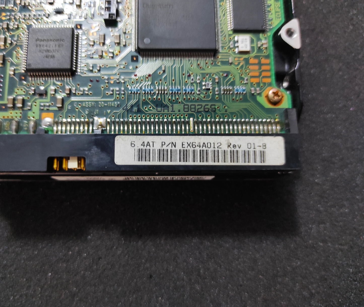 Quantum Fireball EX EX64A012 6.4GB IDE 3.5’’ Vintage Retro Hard Drive HDD 5400RPM 512KB