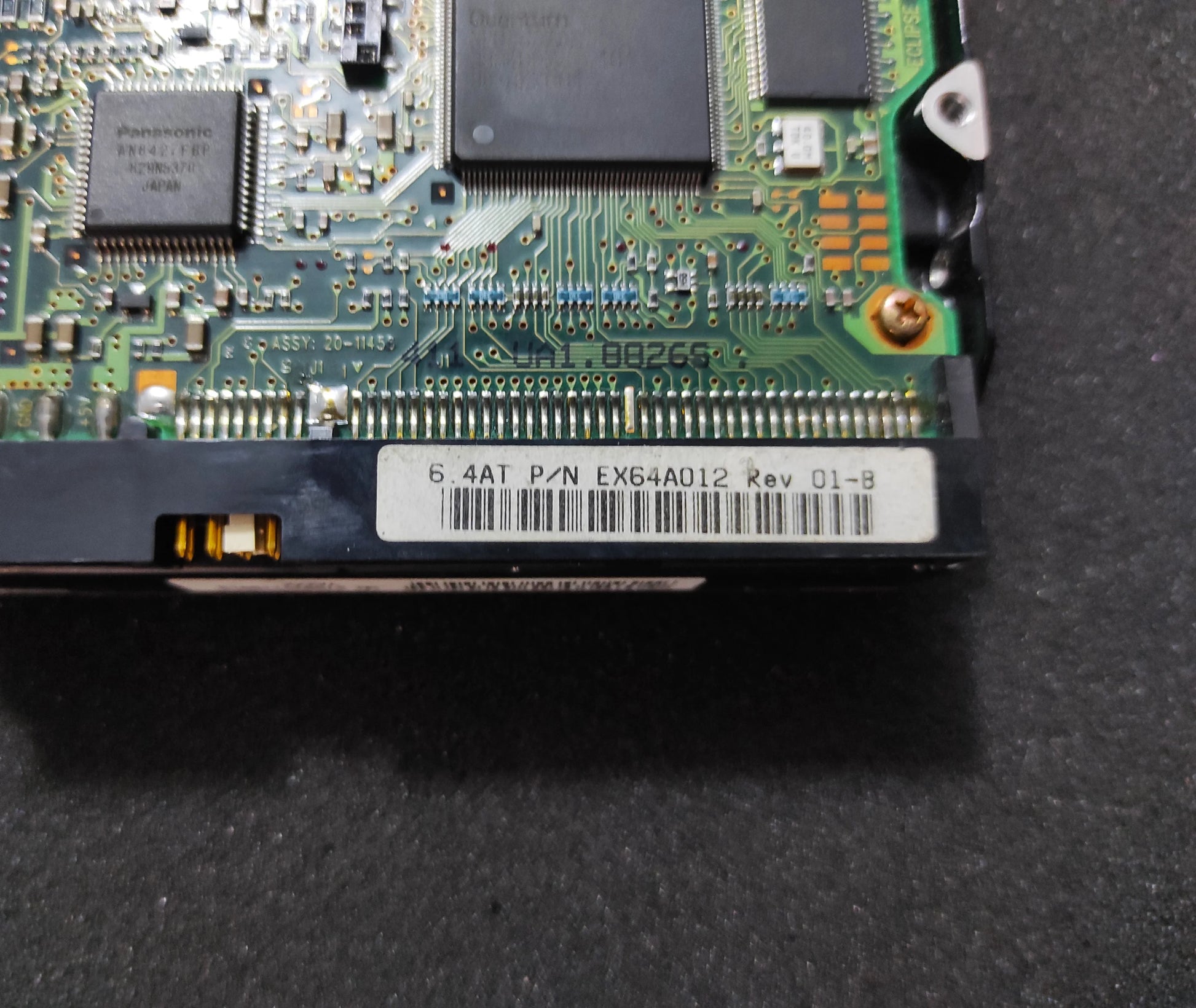 Quantum Fireball EX EX64A012 6.4GB IDE 3.5’’ Vintage Retro Hard Drive HDD 5400RPM 512KB