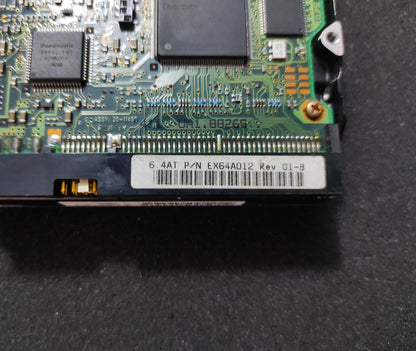 Quantum Fireball EX EX64A012 6.4GB IDE 3.5’’ Vintage Retro Hard Drive HDD 5400RPM 512KB