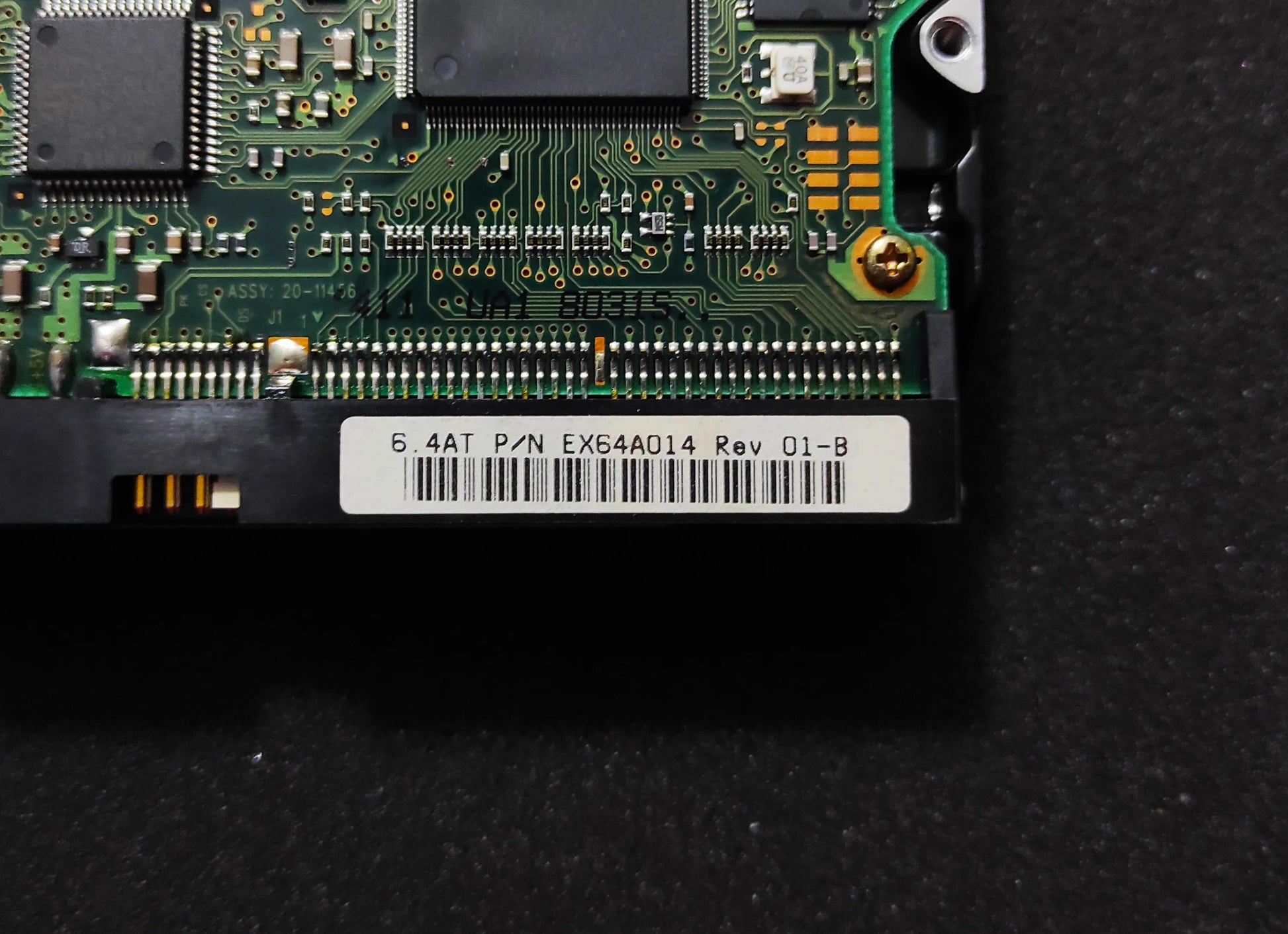 Quantum Fireball EX EX64A014 6.4GB IDE 3.5’’ Vintage Retro Hard Drive HDD 5400RPM 512KB