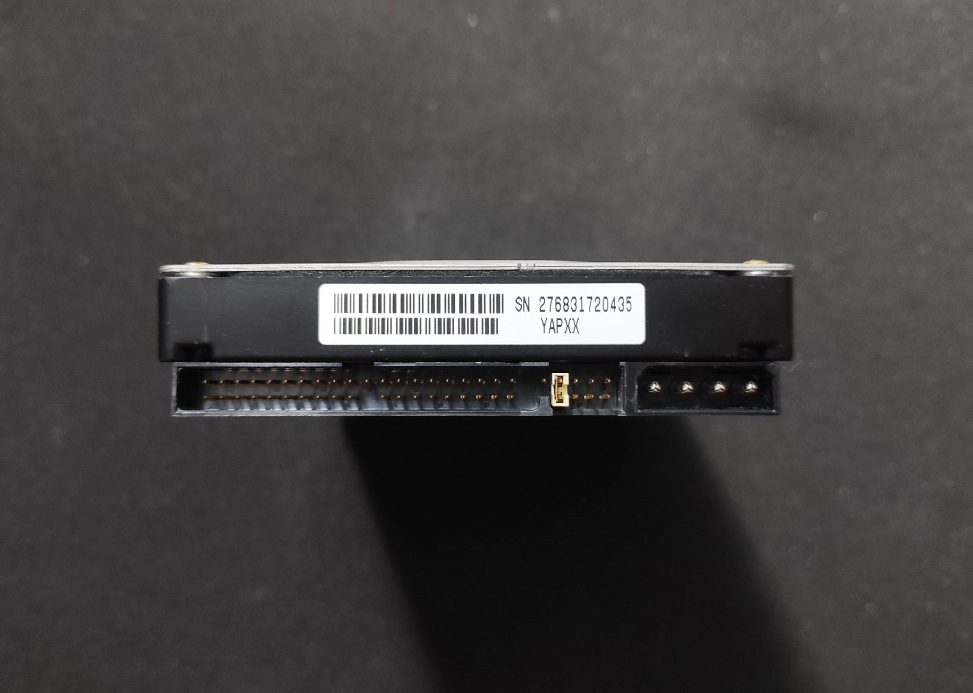 Quantum Fireball EX EX64A014 6.4GB IDE 3.5’’ Vintage Retro Hard Drive HDD 5400RPM 512KB