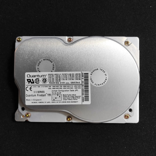Quantum Fireball TM TM10A011 1GB 4500RPM IDE 3.5’’ Vintage Retro Hard Drive HDD