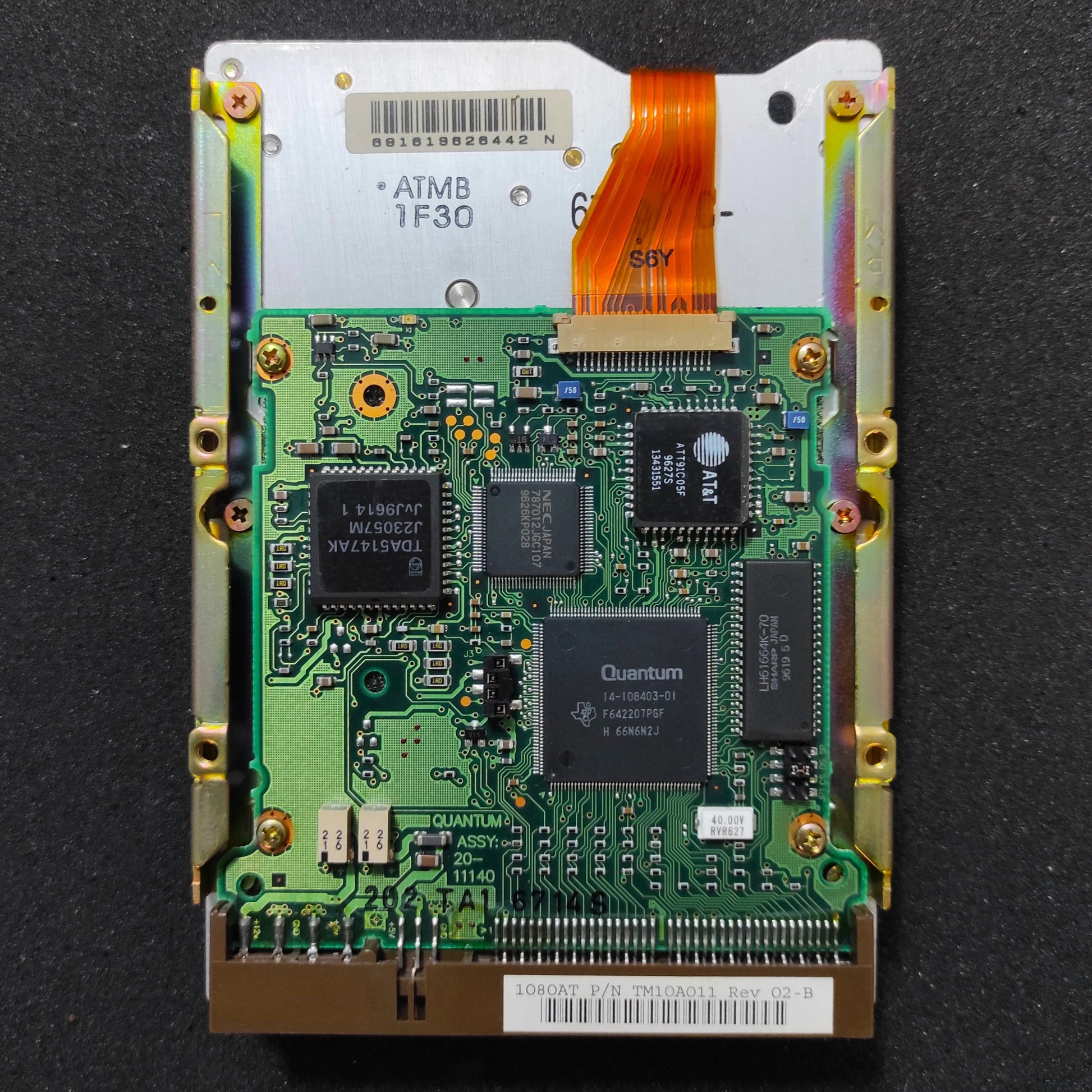 Quantum Fireball TM TM10A011 1GB 4500RPM IDE 3.5’’ Vintage Retro Hard Drive HDD