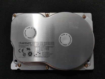 Quantum Fireball TM TM12A012 1.2GB 128KB 4500RPM IDE 3.5’’ Retro Hard Drive HDD