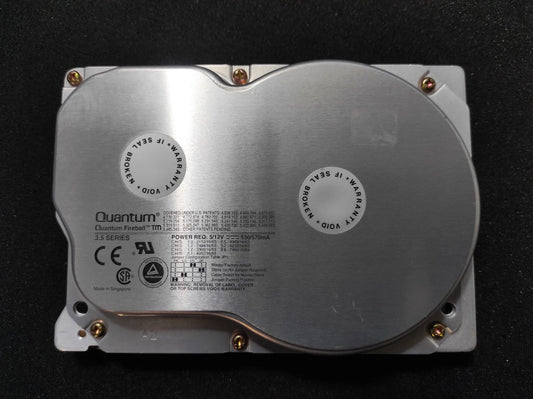 Quantum Fireball TM TM12A012 1.2GB 128KB 4500RPM IDE 3.5’’ Retro Hard Drive HDD