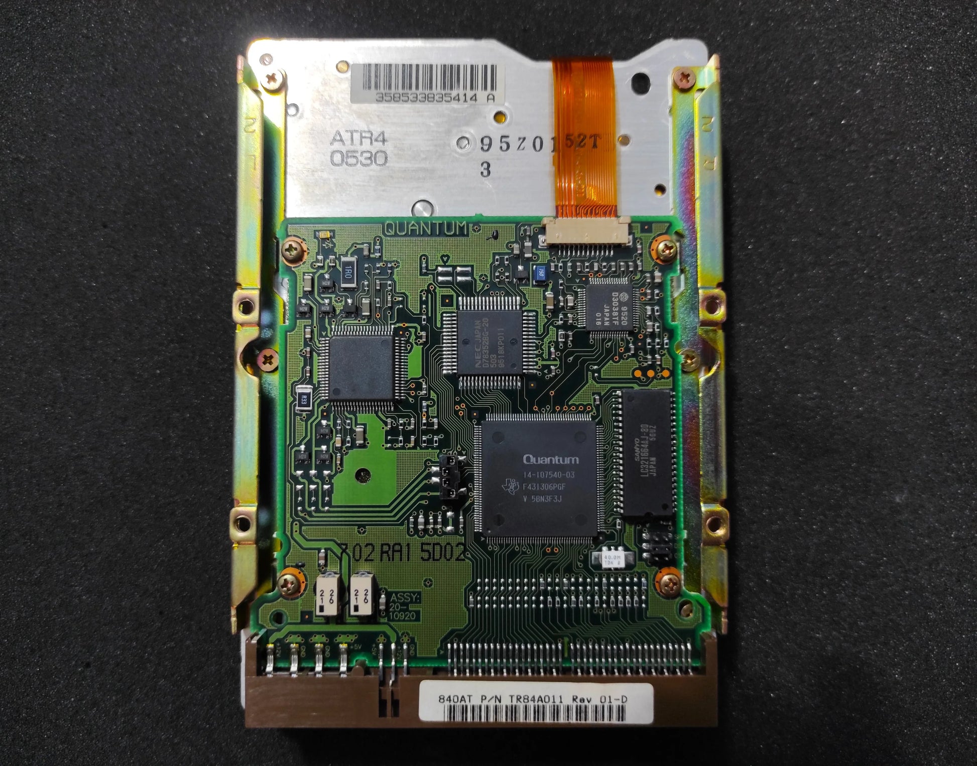 Quantum Trailblazer 840AT TR84A011 850MB 128KB 4500RPM IDE 3.5’’ Retro Hard Drive HDD