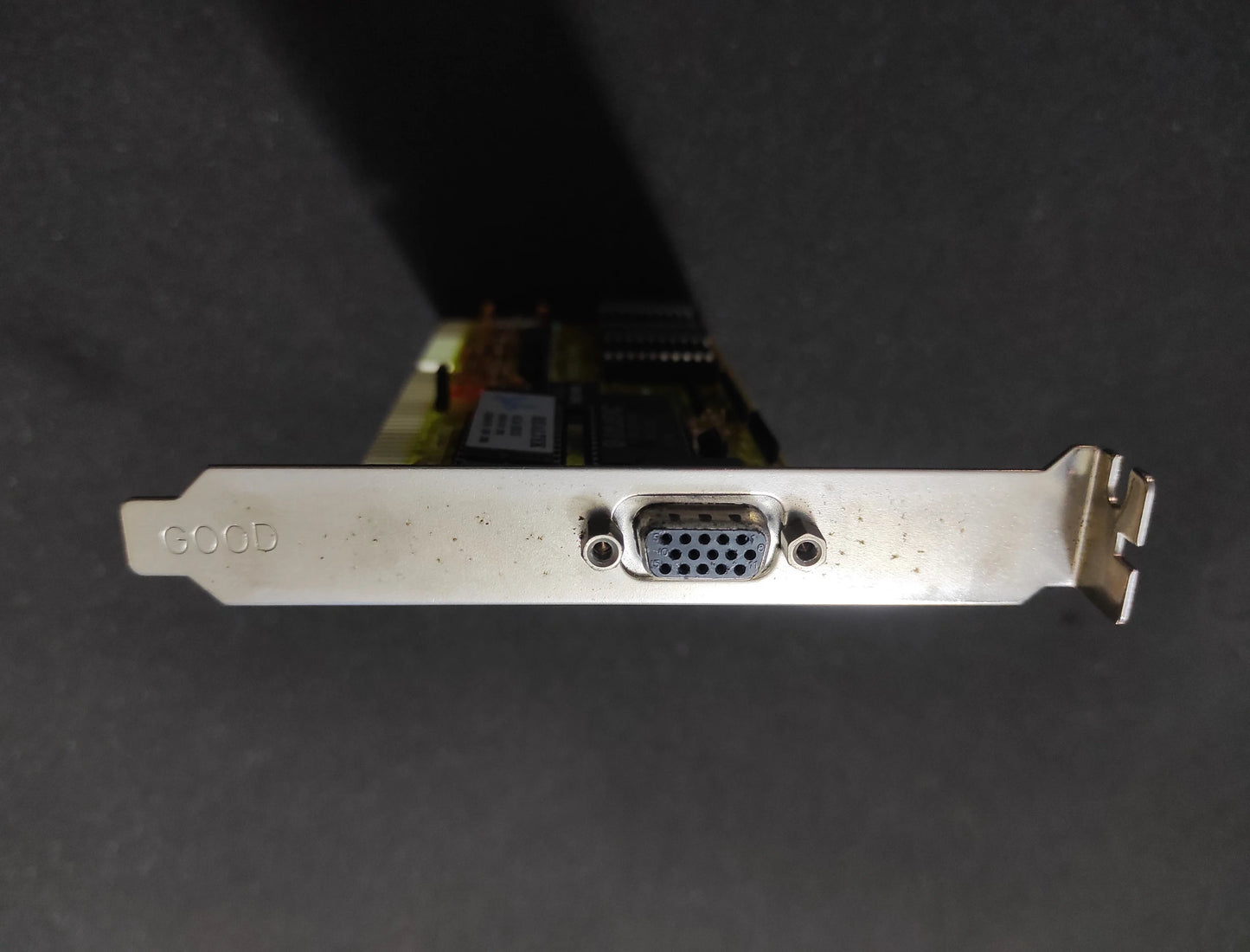 Realtek RTG3105 256KB 16-Bit ISA Vintage Retro Graphics Card RTVGA-V2-91024-B