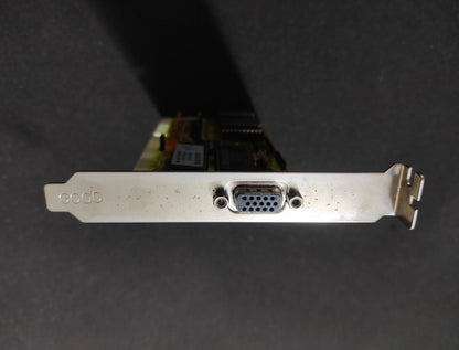 Realtek RTG3105 256KB 16-Bit ISA Vintage Retro Graphics Card RTVGA-V2-91024-B