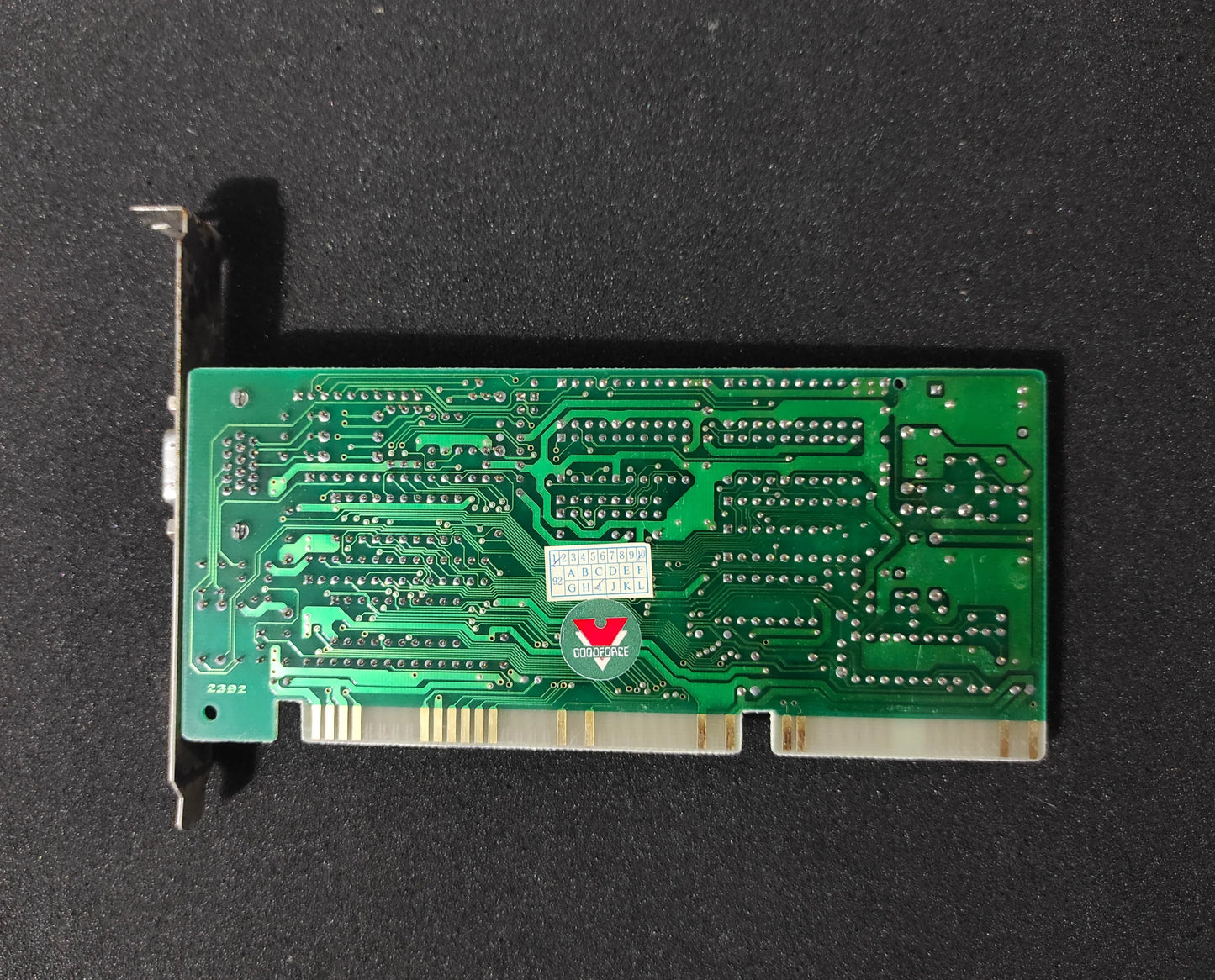 Realtek RTVGA-V2-91007B RTG3105 256KB 16-Bit ISA Vintage Retro Graphics Card