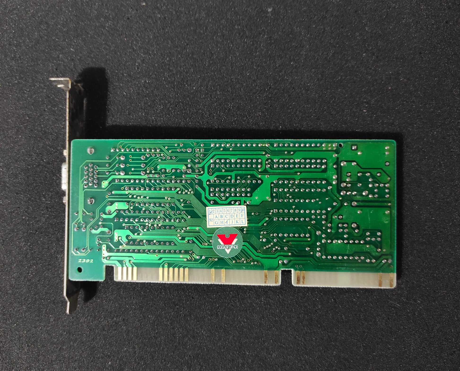 Realtek RTVGA-V2-91007B RTG3105 256KB 16-Bit ISA Vintage Retro Graphics Card