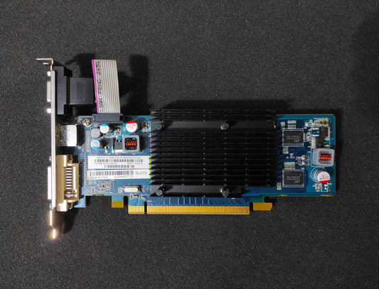 Sapphire ATi Radeon HD5450 PCIe 1GB GDDR2 VGA DVI HDMI Graphics Card 288-AE134-001SA