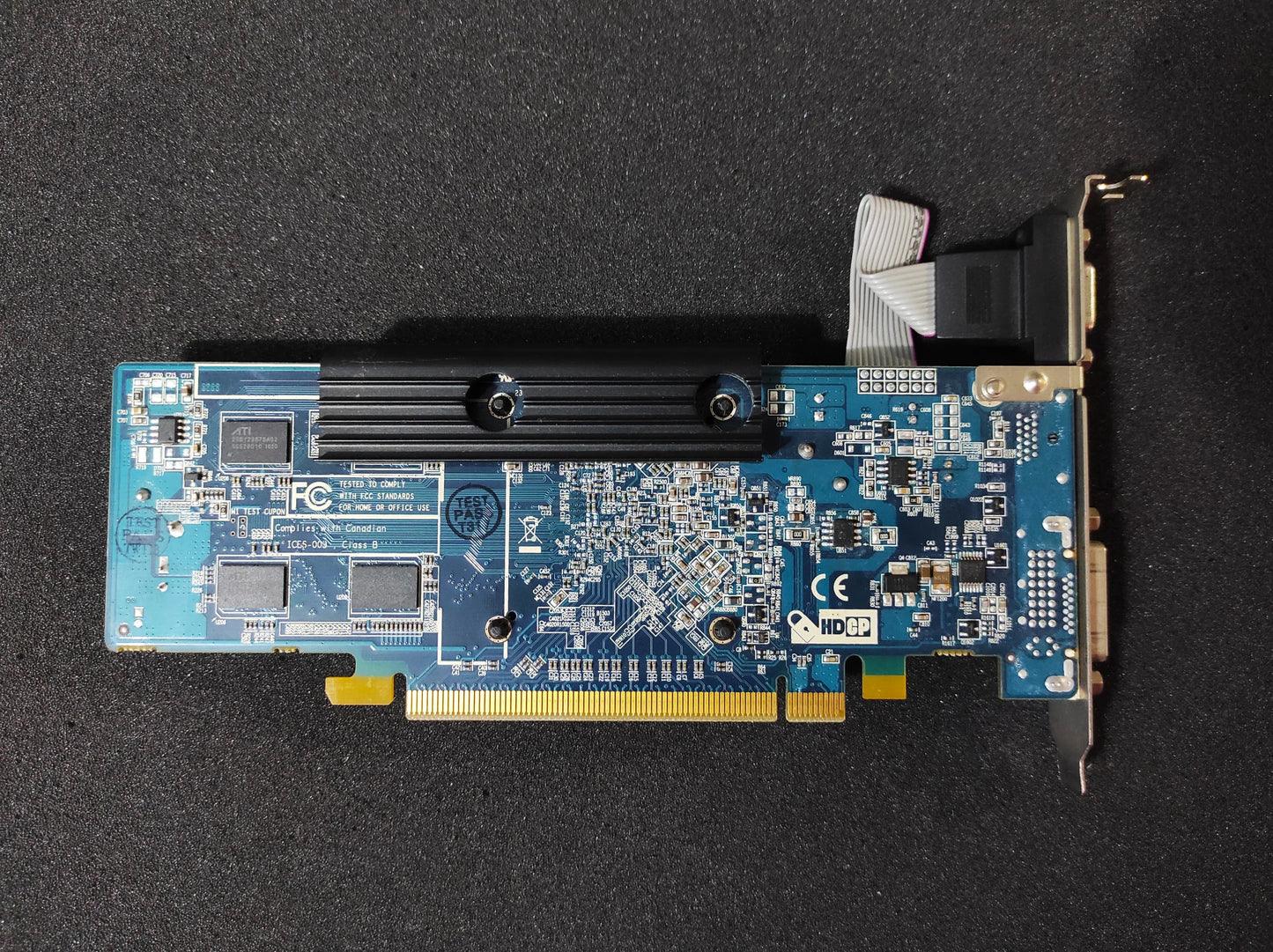 Sapphire ATi Radeon HD5450 PCIe 1GB GDDR2 VGA DVI HDMI Graphics Card 288-AE134-001SA