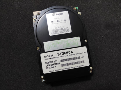 Seagate Medalist 545XE ST3660A 545MB 120KB 3800RPM IDE 3.5’’ Retro Hard Drive HDD 958002-401