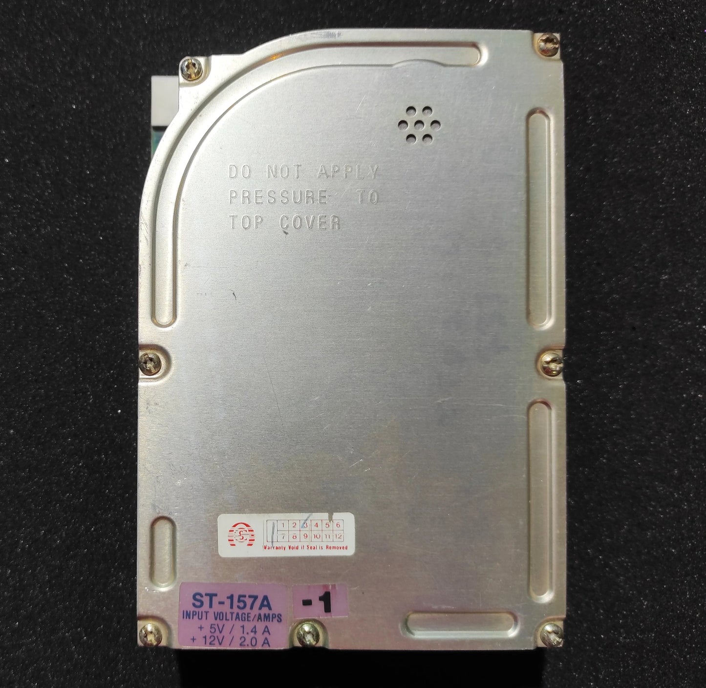 Seagate ST-157A 44MB 2KB 3600RPM IDE 3.5’’ Vintage Retro Hard Drive HDD
