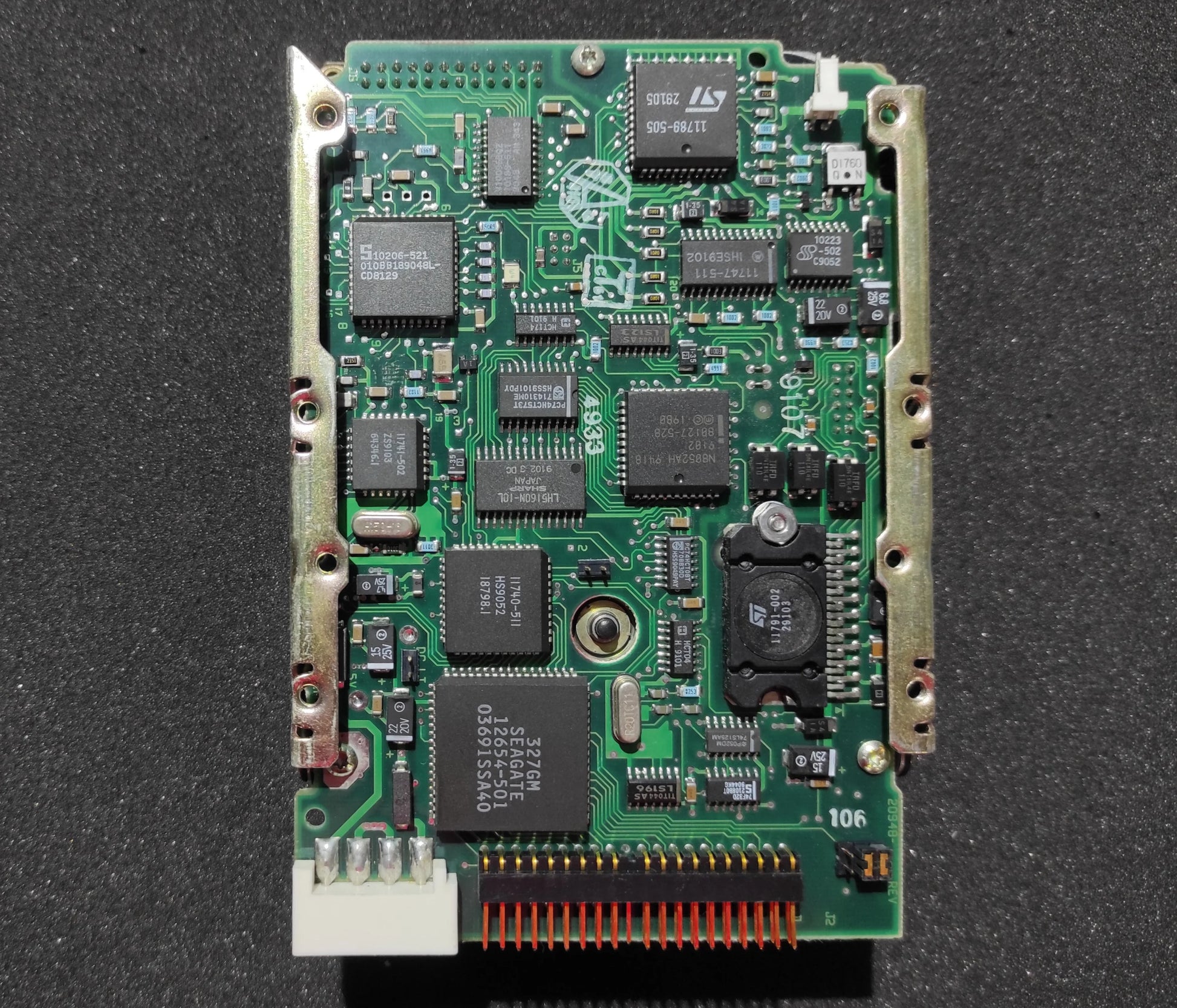 Seagate ST-157A 44MB 2KB 3600RPM IDE 3.5’’ Vintage Retro Hard Drive HDD