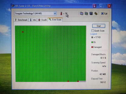 Seagate ST-157A 44MB 2KB 3600RPM IDE 3.5’’ Vintage Retro Hard Drive HDD