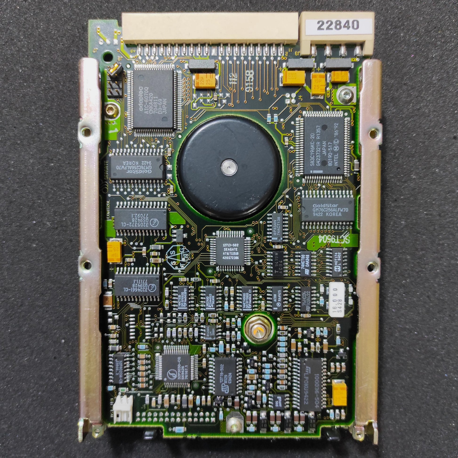 Seagate ST3290A 261MB 3800RPM IDE 3.5’’ Vintage Retro Hard Drive HDD Desc