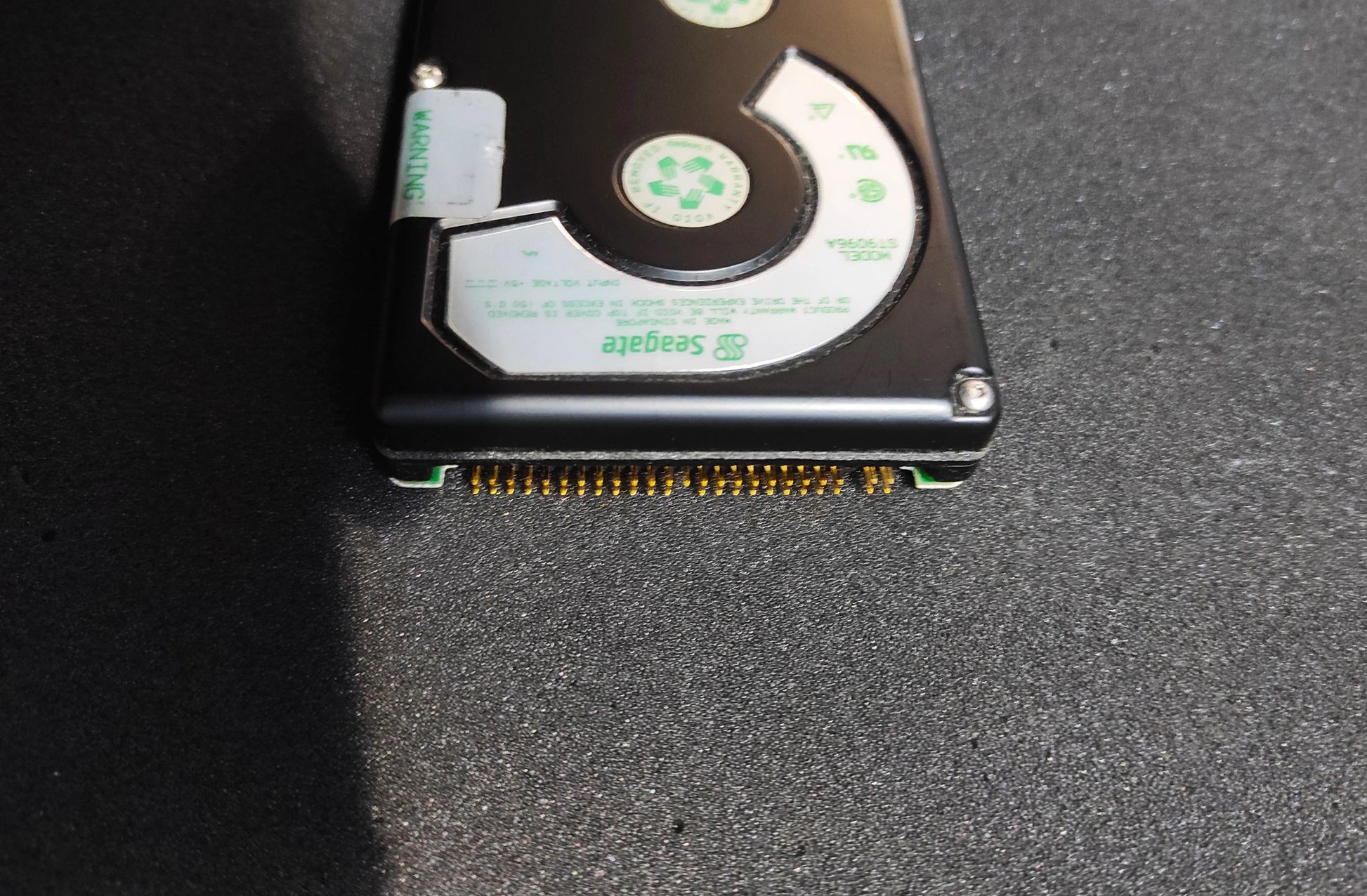 Seagate ST9096A 85MB 3450RPM IDE 2.5’’/SLL Vintage Retro Hard Drive HDD