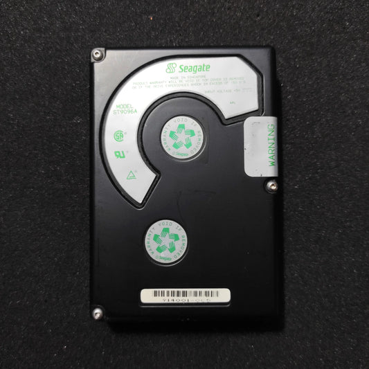 Seagate ST9096A 85MB 3450RPM IDE 2.5’’/SLL Vintage Retro Hard Drive HDD