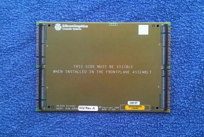 Silicon Graphics Octane 2 SR SCSI Backplane Extender SGI PN 030-0930-002 - Retro PC Hardware & More