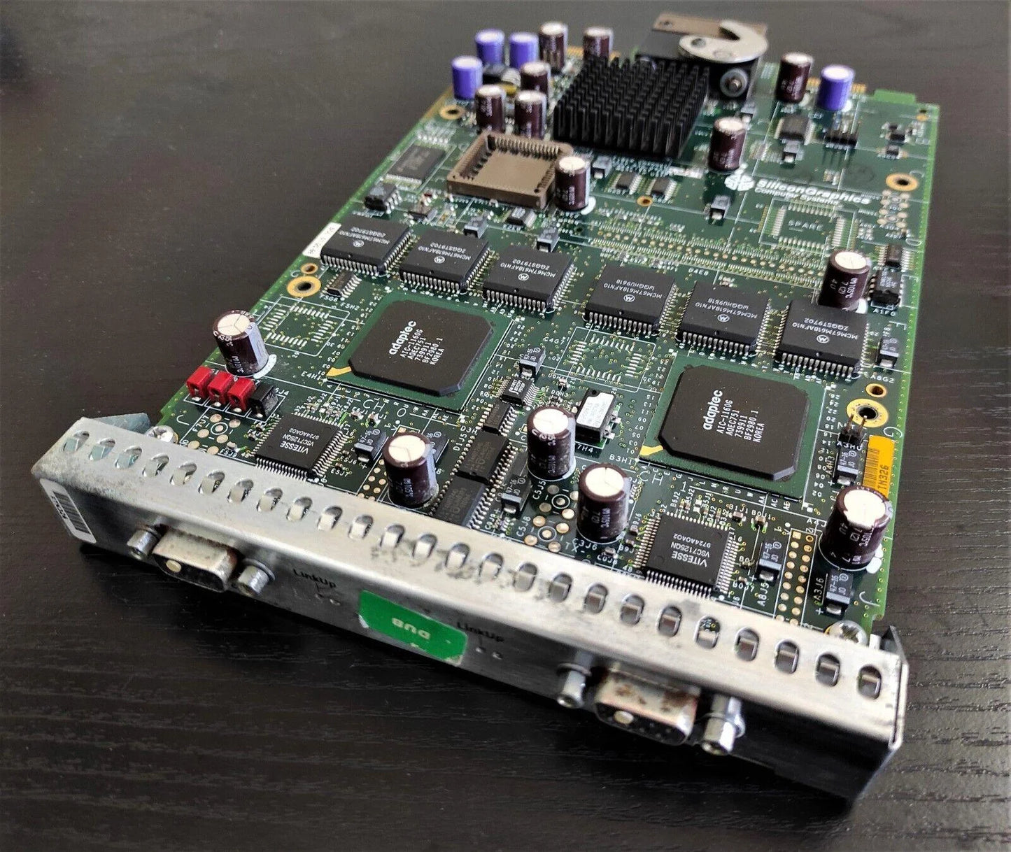 Silicon Graphics Octane2 XIO 2Port 1Gb Fibre Channel Board SGI PN 030-0927-003-B - Retro PC Hardware & More