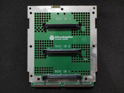 Silicon Graphics SGI Octane 2 SPEED RACER SCSI BACKPLANE BOARD 030-0885-003