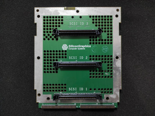 Silicon Graphics SGI Octane 2 SPEED RACER SCSI BACKPLANE BOARD 030-0885-003