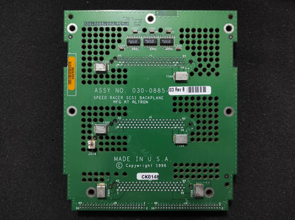 Silicon Graphics SGI Octane 2 SPEED RACER SCSI BACKPLANE BOARD 030-0885-003