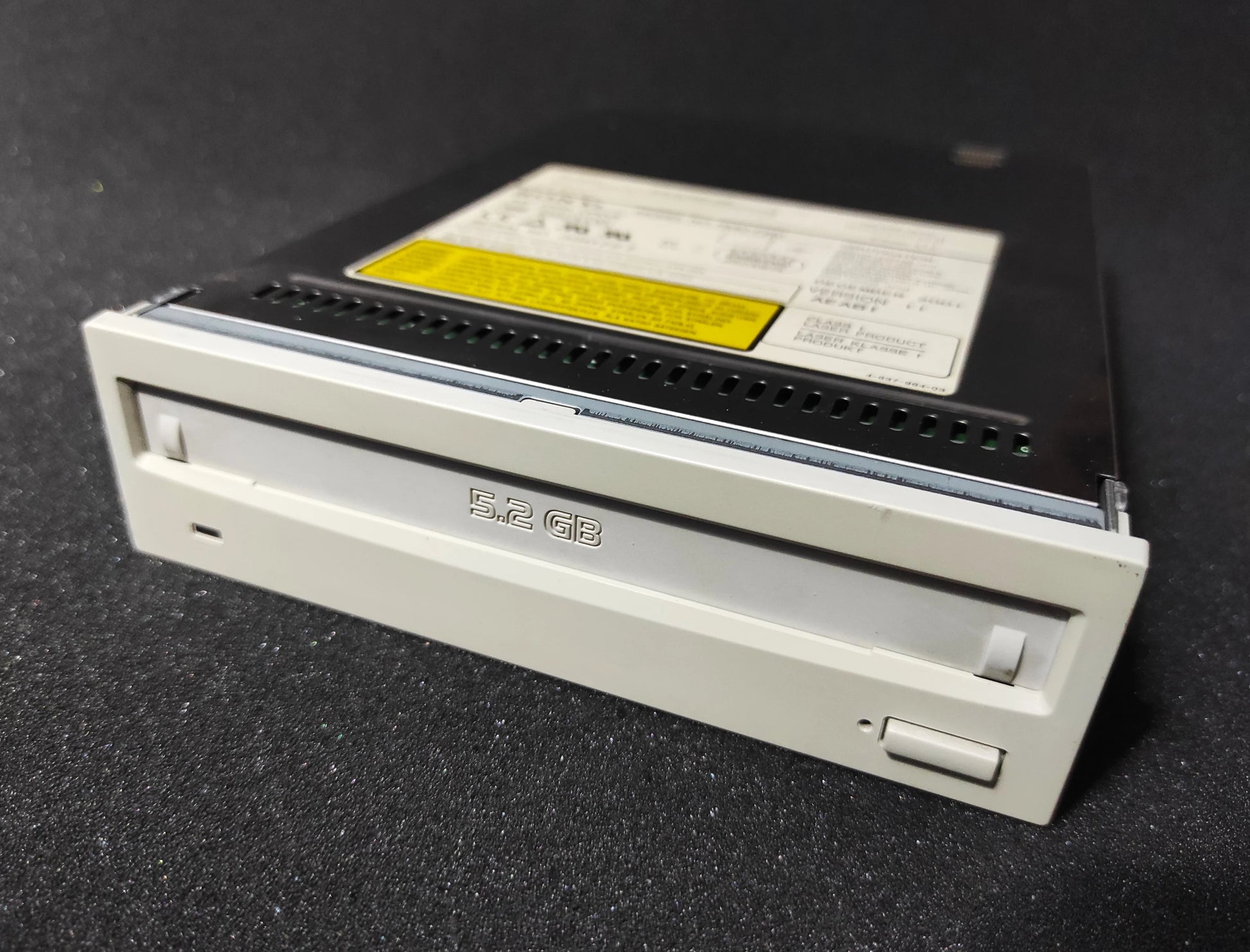 SONY SMO-F551 5.2GB SCSI 5.25’’ Internal Magneto Optical MO Drive