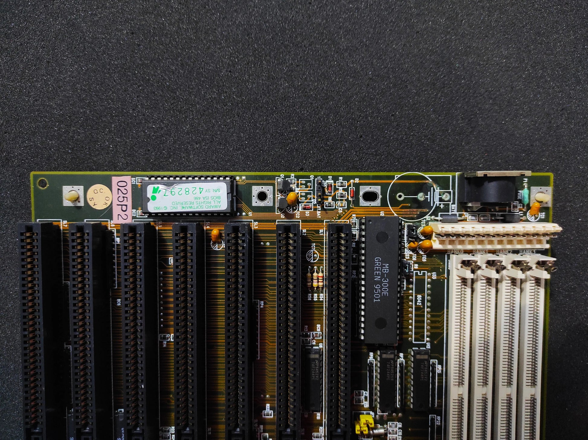 Soyo SY-025P2 Socket 3 AT 486 Vintage Retro Motherboard ISA VLB SiS 85C471/407 Chipset