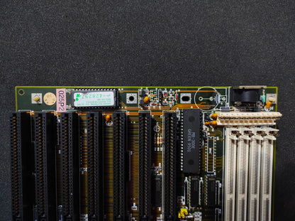 Soyo SY-025P2 Socket 3 AT 486 Vintage Retro Motherboard ISA VLB SiS 85C471/407 Chipset