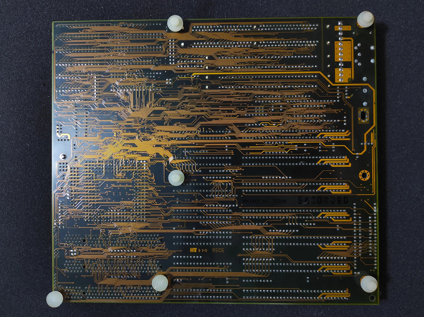 Soyo SY-025R2 Socket 3 AT 486 Vintage Retro Motherboard ISA VLB UMC UM8498F/8496F Chipset