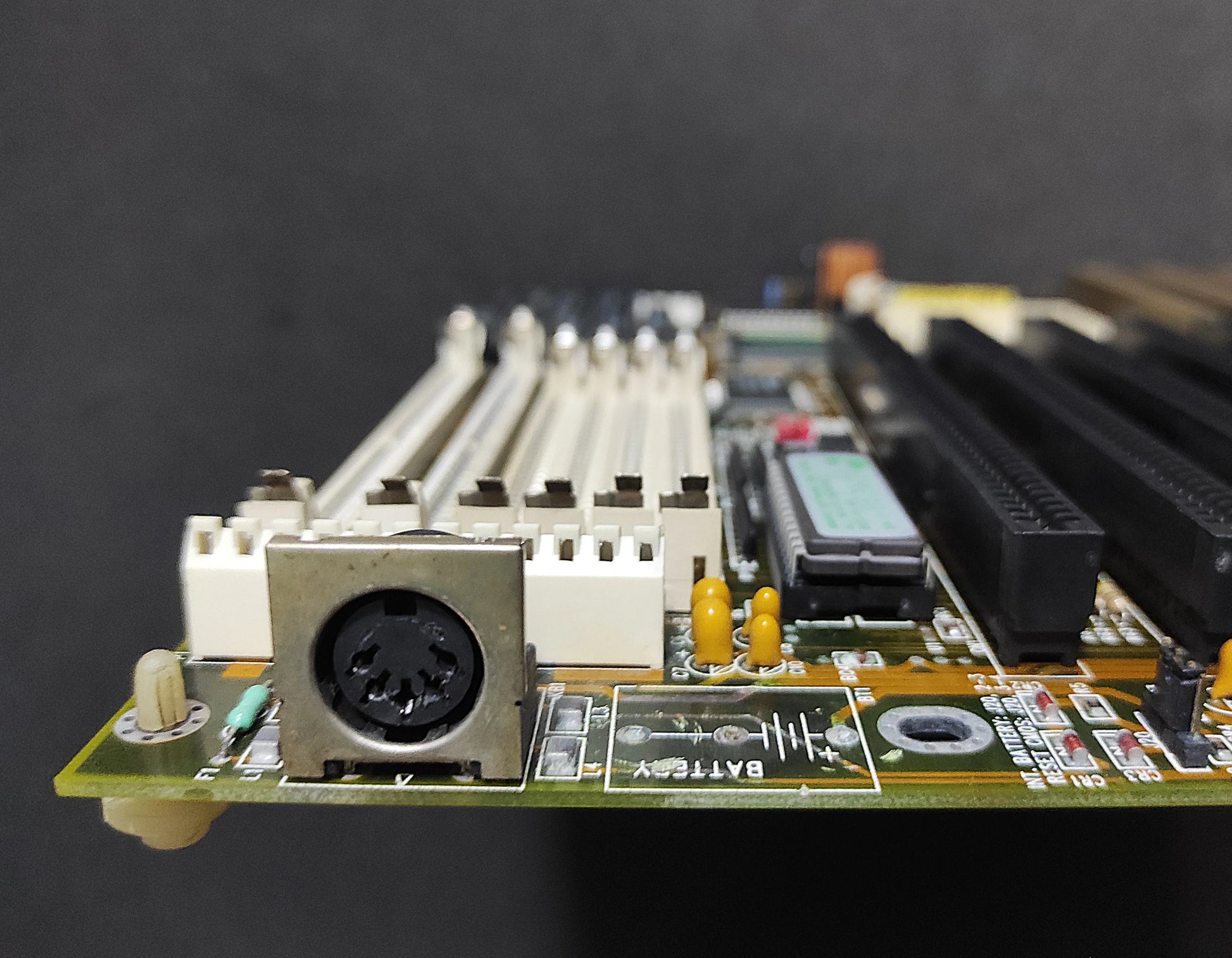 Soyo SY-025R2 Socket 3 AT 486 Vintage Retro Motherboard ISA VLB UMC UM8498F/8496F Chipset