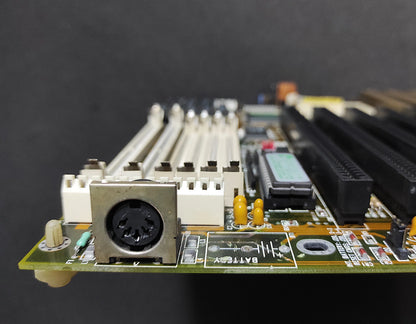 Soyo SY-025R2 Socket 3 AT 486 Vintage Retro Motherboard ISA VLB UMC UM8498F/8496F Chipset