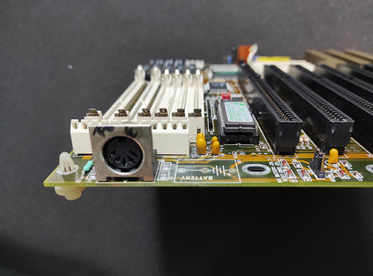 Soyo SY-025R2 Socket 3 AT 486 Vintage Retro Motherboard ISA VLB UMC UM8498F/8496F Chipset