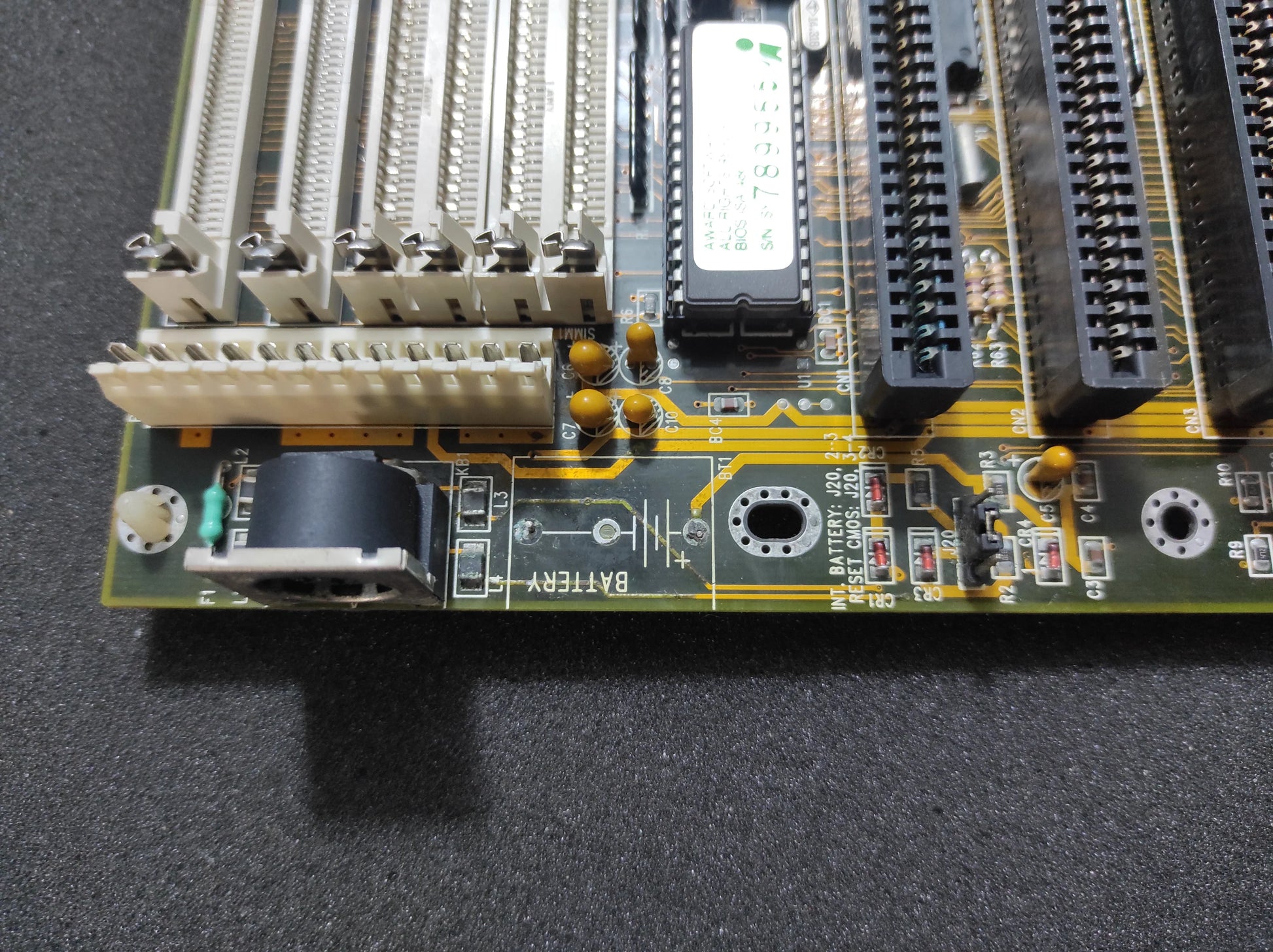 Soyo SY-025R2 Socket 3 AT 486 Vintage Retro Motherboard ISA VLB UMC UM8498F/8496F Chipset