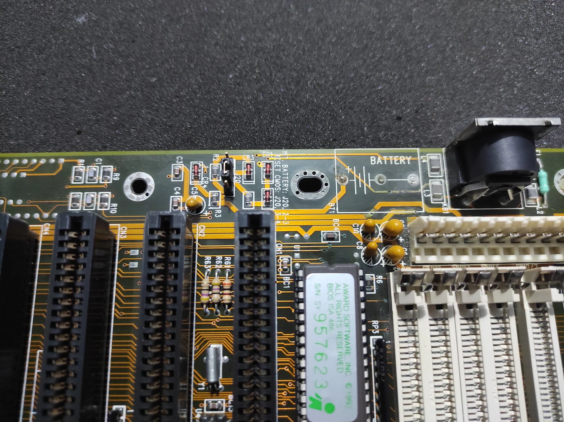 Soyo SY-025R2 Socket 3 AT 486 Vintage Retro Motherboard ISA VLB UMC UM8498F/8496F Chipset