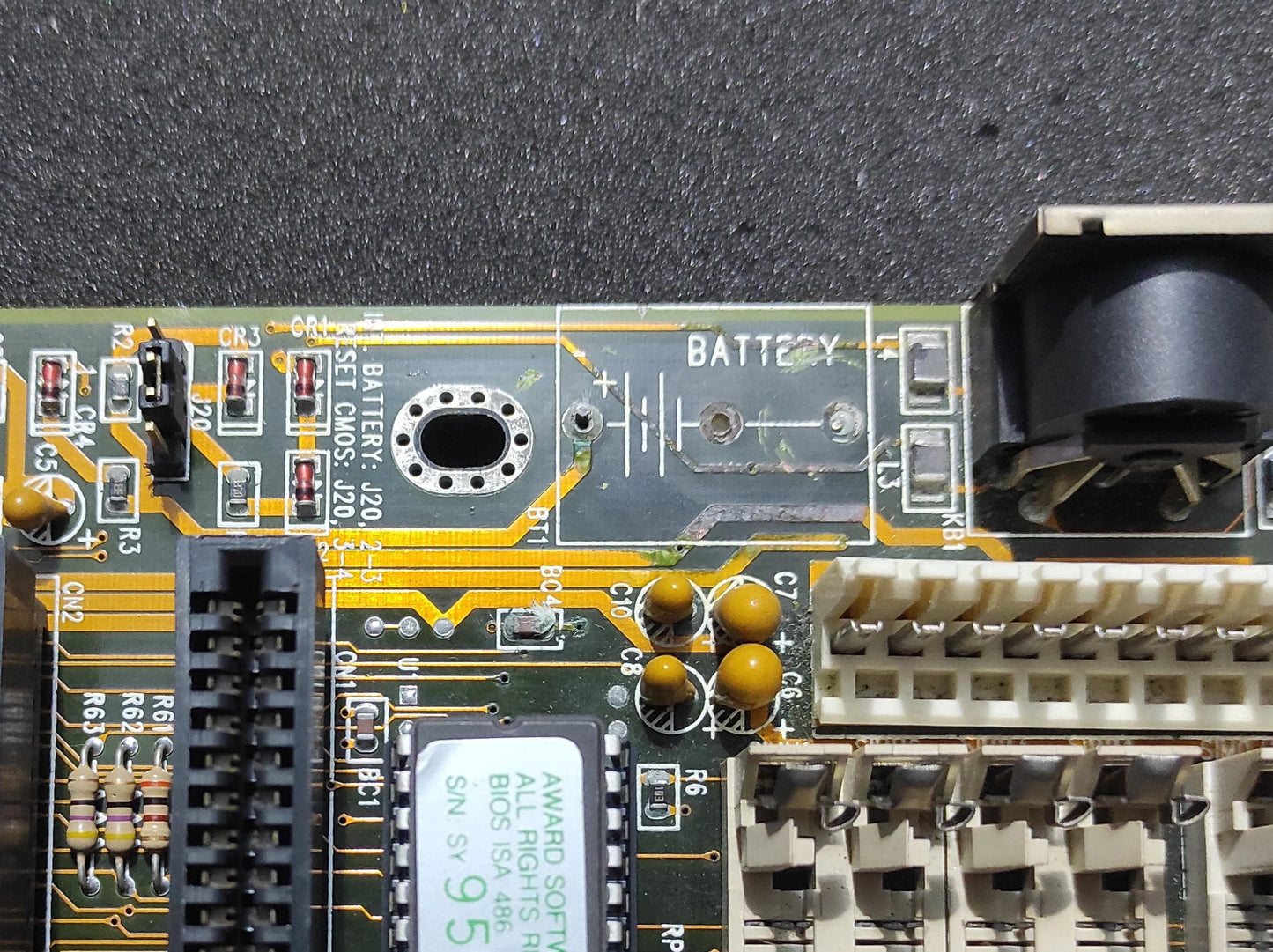 Soyo SY-025R2 Socket 3 AT 486 Vintage Retro Motherboard ISA VLB UMC UM8498F/8496F Chipset
