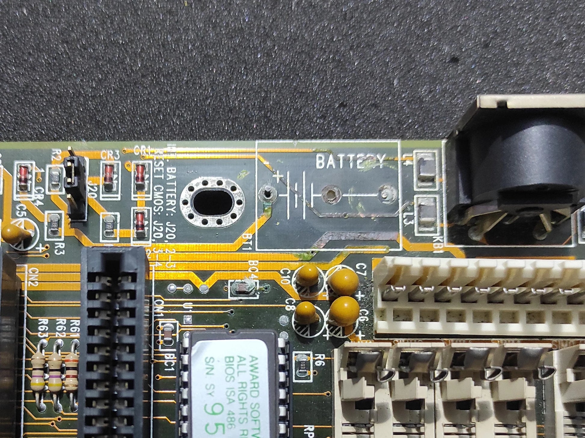 Soyo SY-025R2 Socket 3 AT 486 Vintage Retro Motherboard ISA VLB UMC UM8498F/8496F Chipset