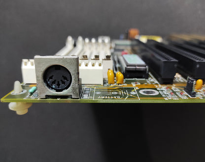 Soyo SY-025R2 Socket 3 AT 486 Vintage Retro Motherboard ISA VLB UMC UM8498F/8496F Chipset