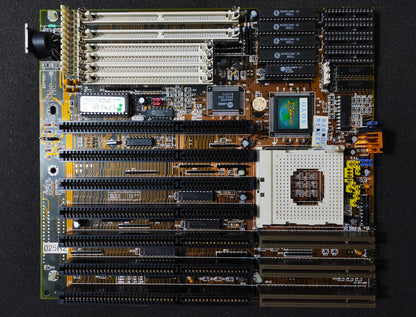 Soyo SY-025R2 Socket 3 AT 486 Vintage Retro Motherboard ISA VLB UMC UM8498F/8496F Chipset