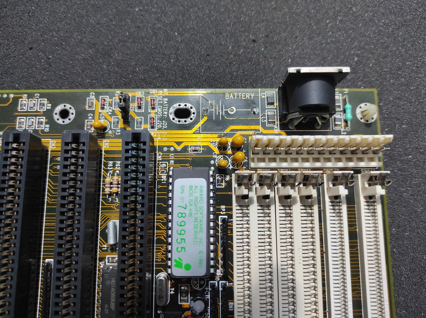 Soyo SY-025R2 Socket 3 AT 486 Vintage Retro Motherboard ISA VLB UMC UM8498F/8496F Chipset