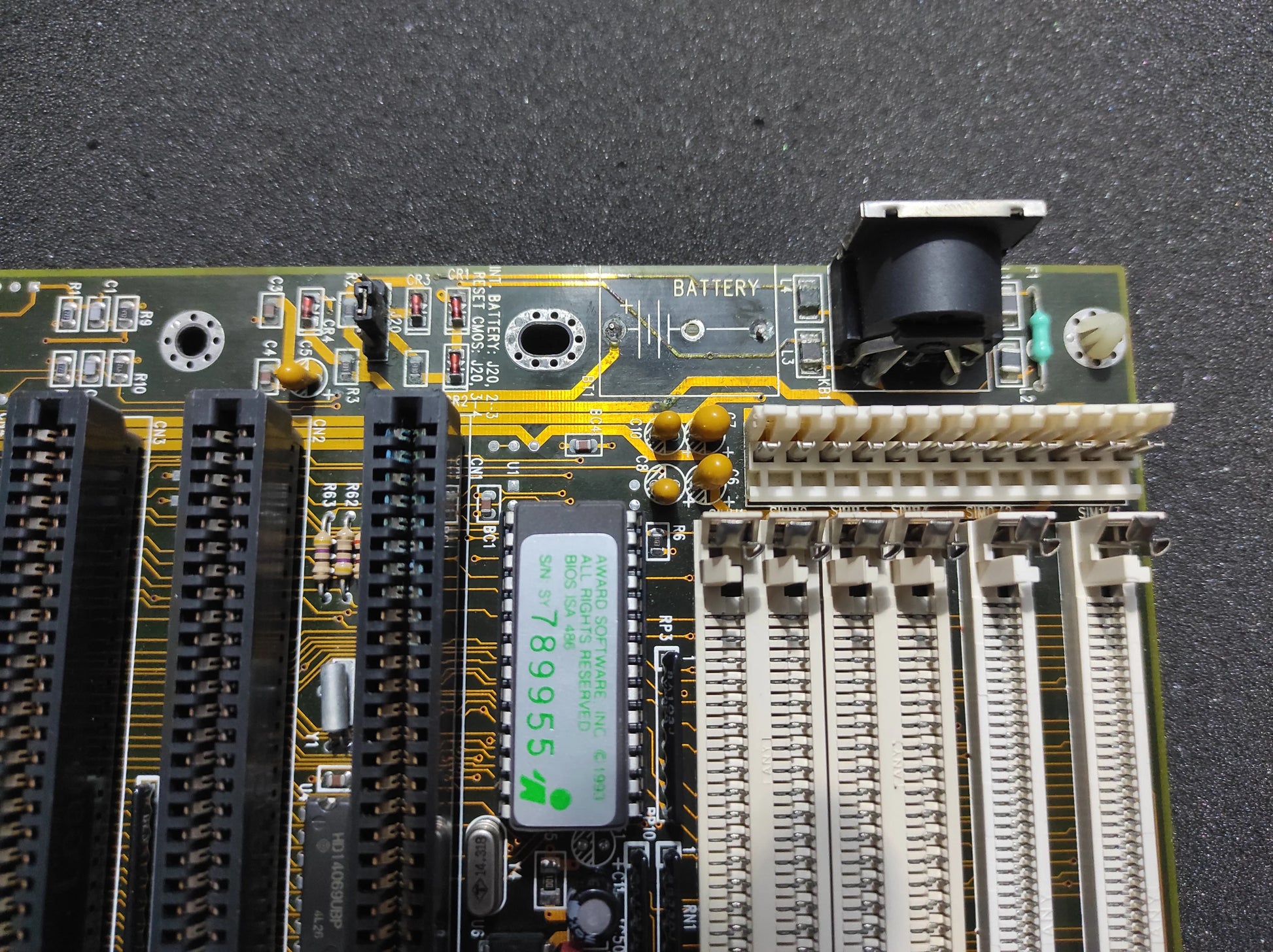 Soyo SY-025R2 Socket 3 AT 486 Vintage Retro Motherboard ISA VLB UMC UM8498F/8496F Chipset