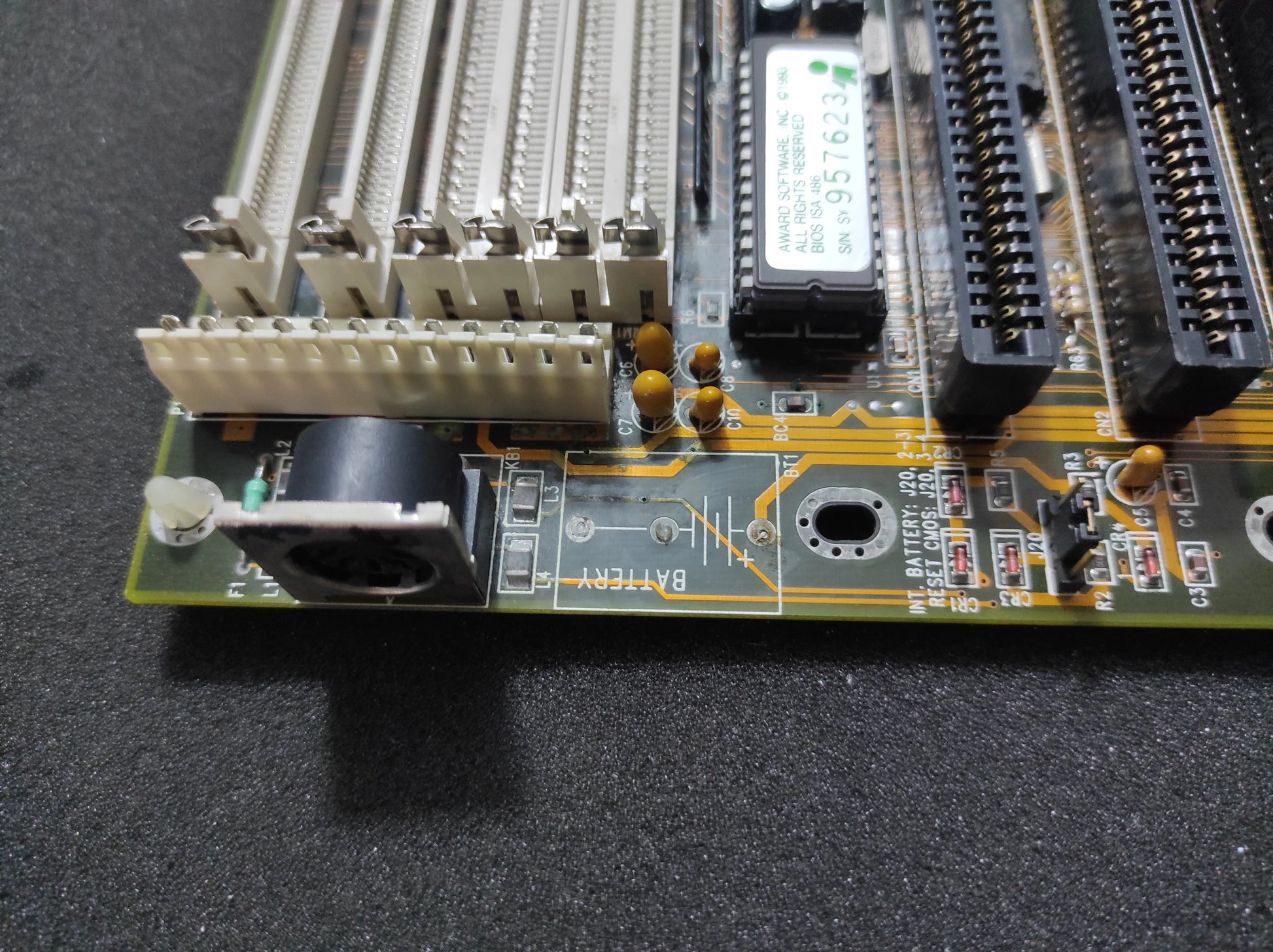 Soyo SY-025R2 Socket 3 AT 486 Vintage Retro Motherboard ISA VLB UMC UM8498F/8496F Chipset