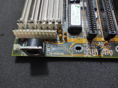Soyo SY-025R2 Socket 3 AT 486 Vintage Retro Motherboard ISA VLB UMC UM8498F/8496F Chipset